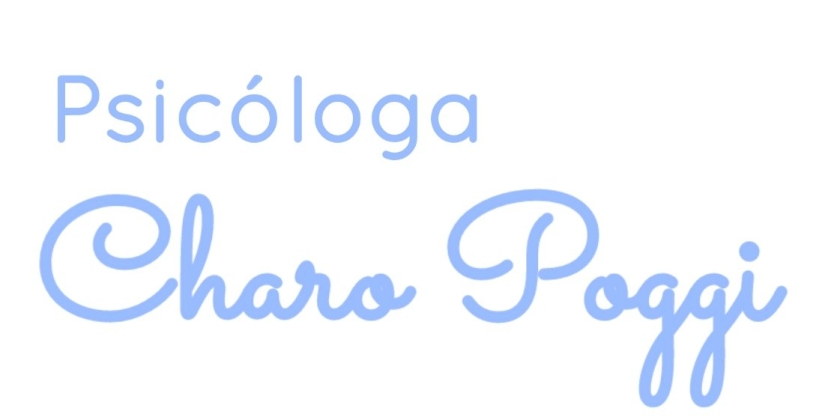 Firma de Psicóloga Charo Poggi